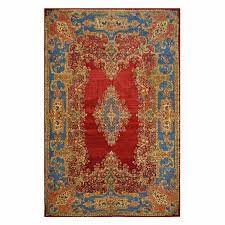 area rugs antique persian kerman 12x18