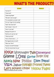 And how do these phrases change the way you think about each company? Pdf Advertising Slogans With Answers Advertising Pdf Pdfprof Com