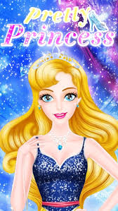 pretty princess makeup game for kids