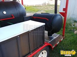 8 5 x 23 barbecue food trailer food