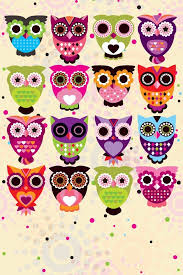 73 cute owl wallpaper wallpapersafari