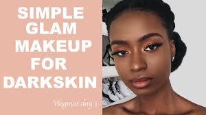 simple everyday soft glam makeup look