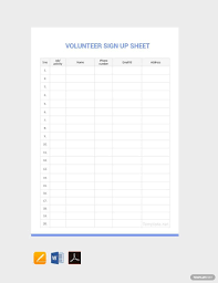 sheet pdf template