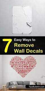 7 Easy Ways To Remove Wall Decals