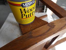 filling those unwanted holes minwax