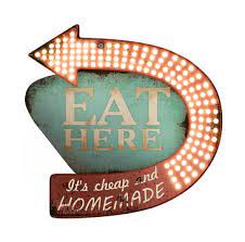 Eat Here Sign Images Browse 759 Stock