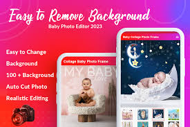 baby month photo frame collage apk