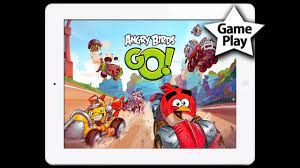 ANGRY BIRDS GO! First-ever 3D Angry Birds world! : iDemox – Apple VideoBlog  – VideoDemos & Reviews – Apps Selection