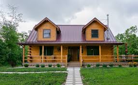 log home roof coverings
