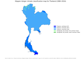 Geography Of Thailand Wikipedia