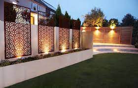 Custom Made Size Outdoor Privacy Screen