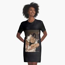 Rae Lil Black Graphic T-Shirt Dress for Sale by WalnutsGenerous |  Redbubble