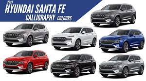 2023 Hyundai Santa Fe Calligraphy All