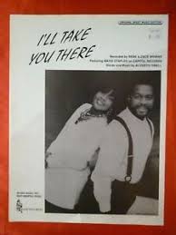 Ill Take You There Sheet Music Bebe Cece Winans 1972 R B 1