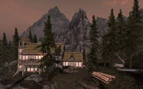 skyrim how to purchase a house in the