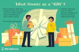 gift tax how much is it and who pays it