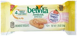 belvita sandwich strawberry yogurt