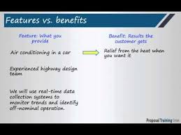 How To Write Benefits Statements Youtube