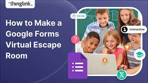 google forms virtual escape room