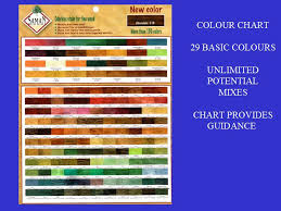 Saman Wood Stain Colour Chart Www Bedowntowndaytona Com