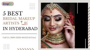 best bridal makeup artists in hyderabad