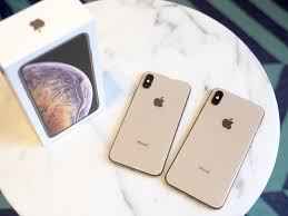 Use this rose gold replacement frame with back glass to repair the iphone xs max. Iphone Xs And Xs Max Review Bigger Faster Gold Er Better Imore