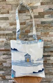 seas oilcloth shoulder bag and