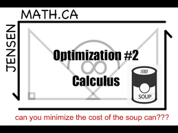 3 6 Optimization Problem 2 Calculus