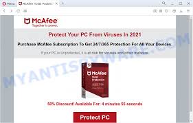 Tap the yes, turn it off button. Your Mcafee Subscription Has Expired Pop Up Scam Virus Removal Guide