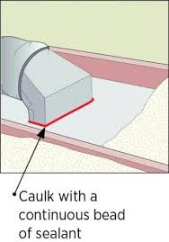 Sealing Duct Boots To Floor Or Drywall