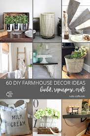 60 easy diy farmhouse decor ideas