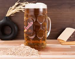One Litre Beer Mug With Name Made In Gift