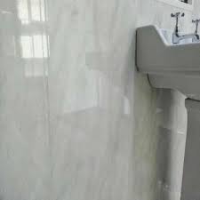 light grey marble 5mm bathroom pvc