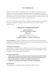 Resume Format For Hospitality Industry Sample Resumes For