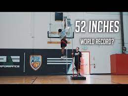 highest jump ever 52 inch vertical