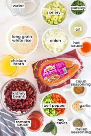 What Goes With Red Beans gambar png