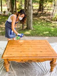 how to bleach wood furniture cotton stem