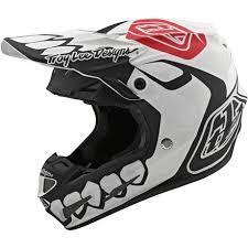 Troy Lee Designs 2019 Se4 Composite Helmet With Mips Skully Le