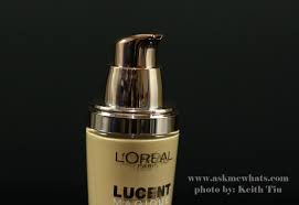 l oreal lucent magique light infusing