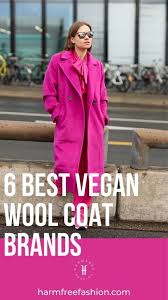 These Vegan Wool Coats Will Have You