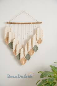 Modern Macrame Wall Art Boho