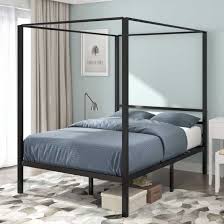 2021 canopy full size bed frame with