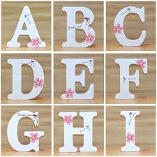 How to make wooden letters, numbers, names! 1pc 10cm English Wooden Letters Decorative White Butterfly Alphabet Ornaments Crafts Wood Letter Lettering Wedding Numbers Diy Buy At The Price Of 0 66 In Aliexpress Com Imall Com