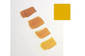 Mustard Color With Acrylics Or Oils