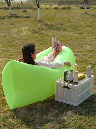 inflatable sofa portable outdoor