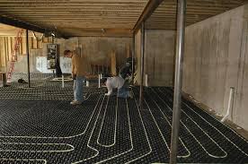 Radiant Heat A Perfect Fit For Icfs