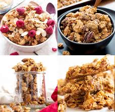 healthy homemade granola recipes