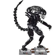 Amazon.com: Xenomorph Action Figure Movie Aliens Mech Creative Building Kit  MOC Model Toy(599 PCS) : Toys & Games