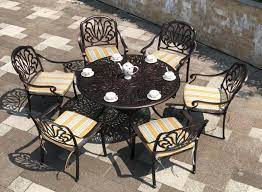 cast iron furniture patio furniture