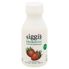 whole milk strawberry probiotic